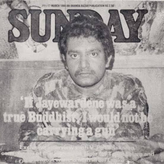 Prabhakaran’s First Interview