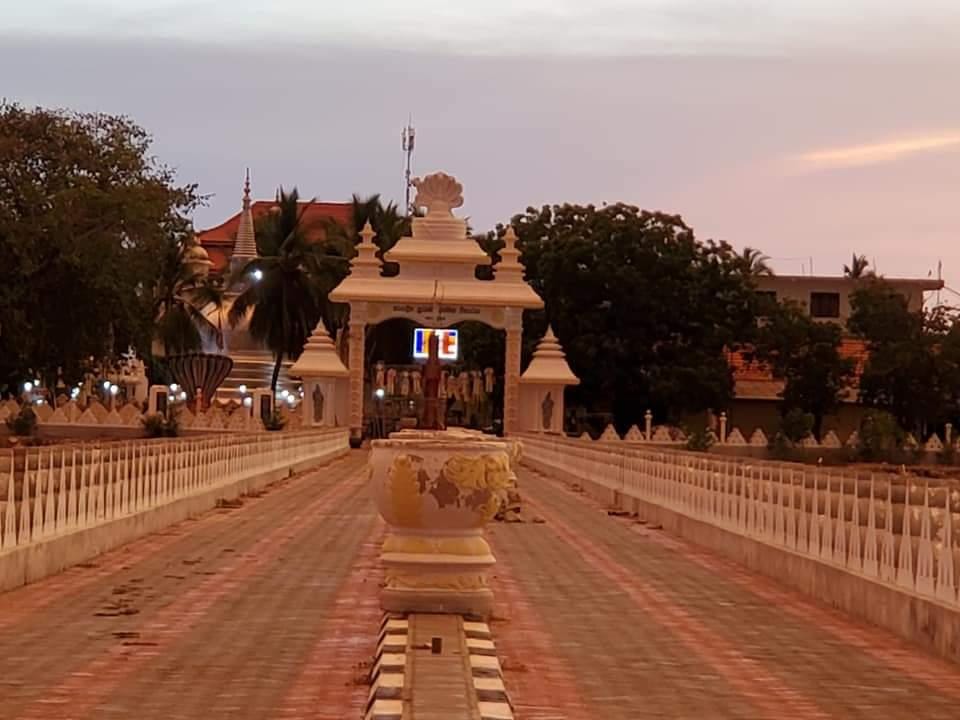 Figure 7A: Naga Deepa Buddhist temple