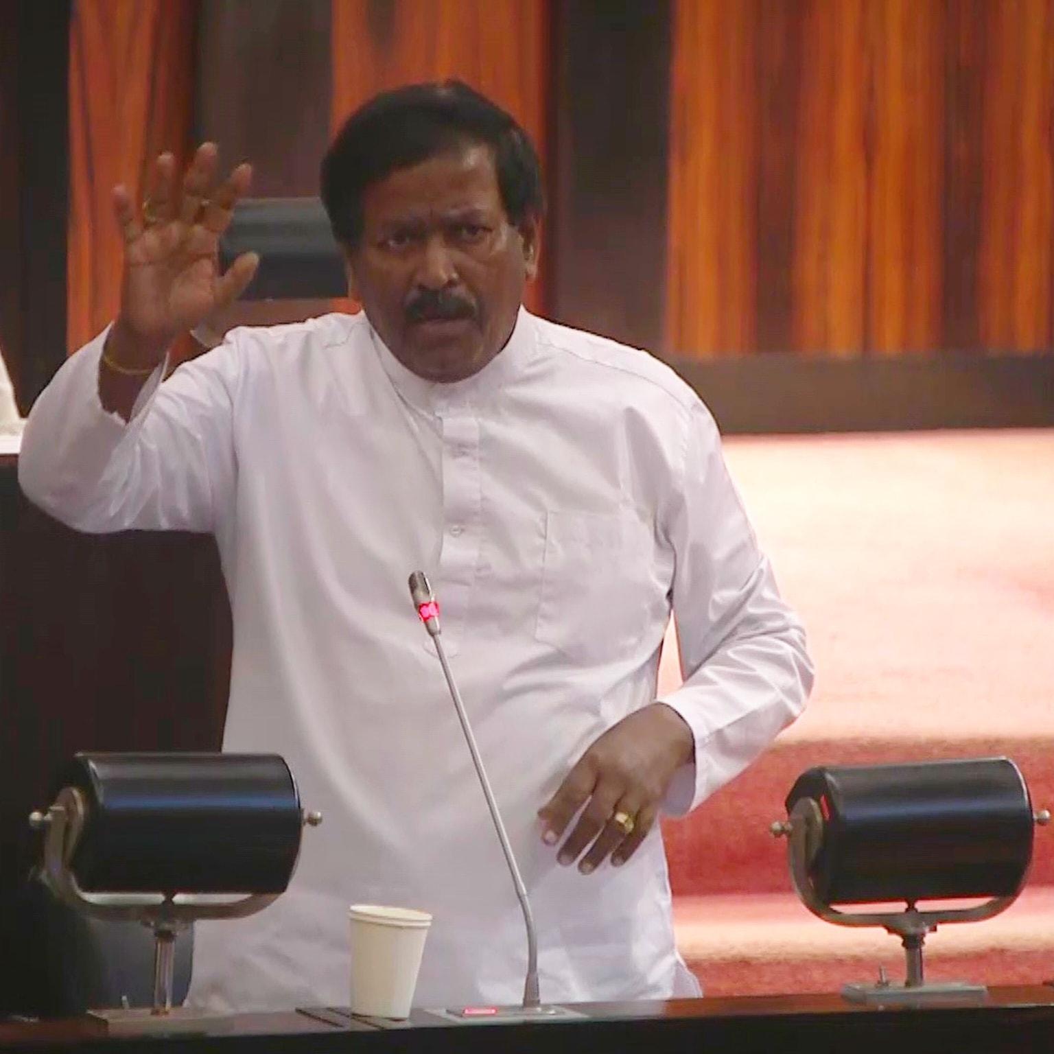 MP Thurairasa Ravikaran