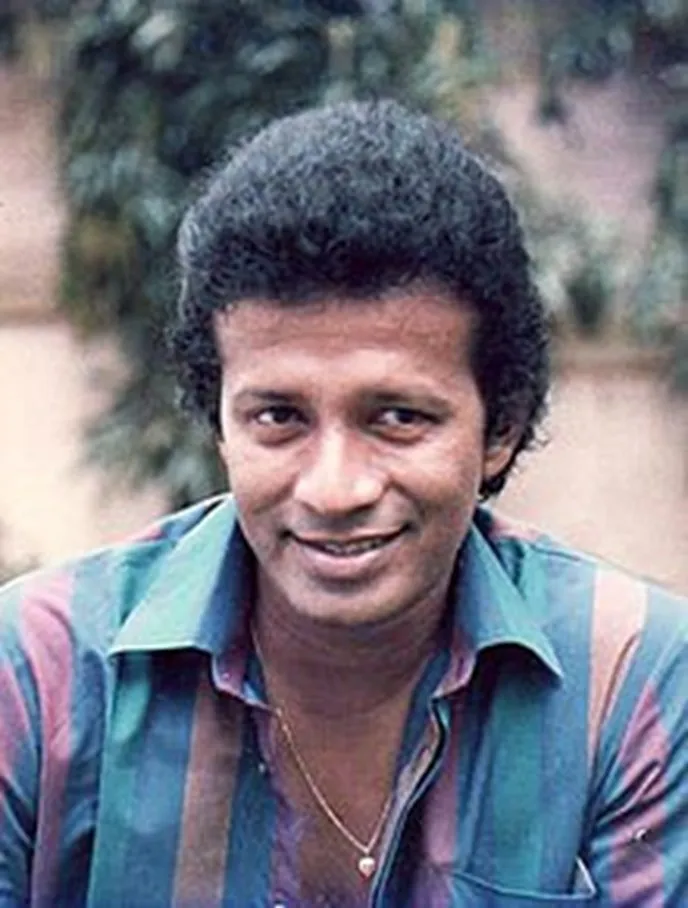 B: Mr Vijaya Kumaratunga, Popular actor turned politician, Leader of the Sri Lanka Mahajana Pakshaya (SLMP)