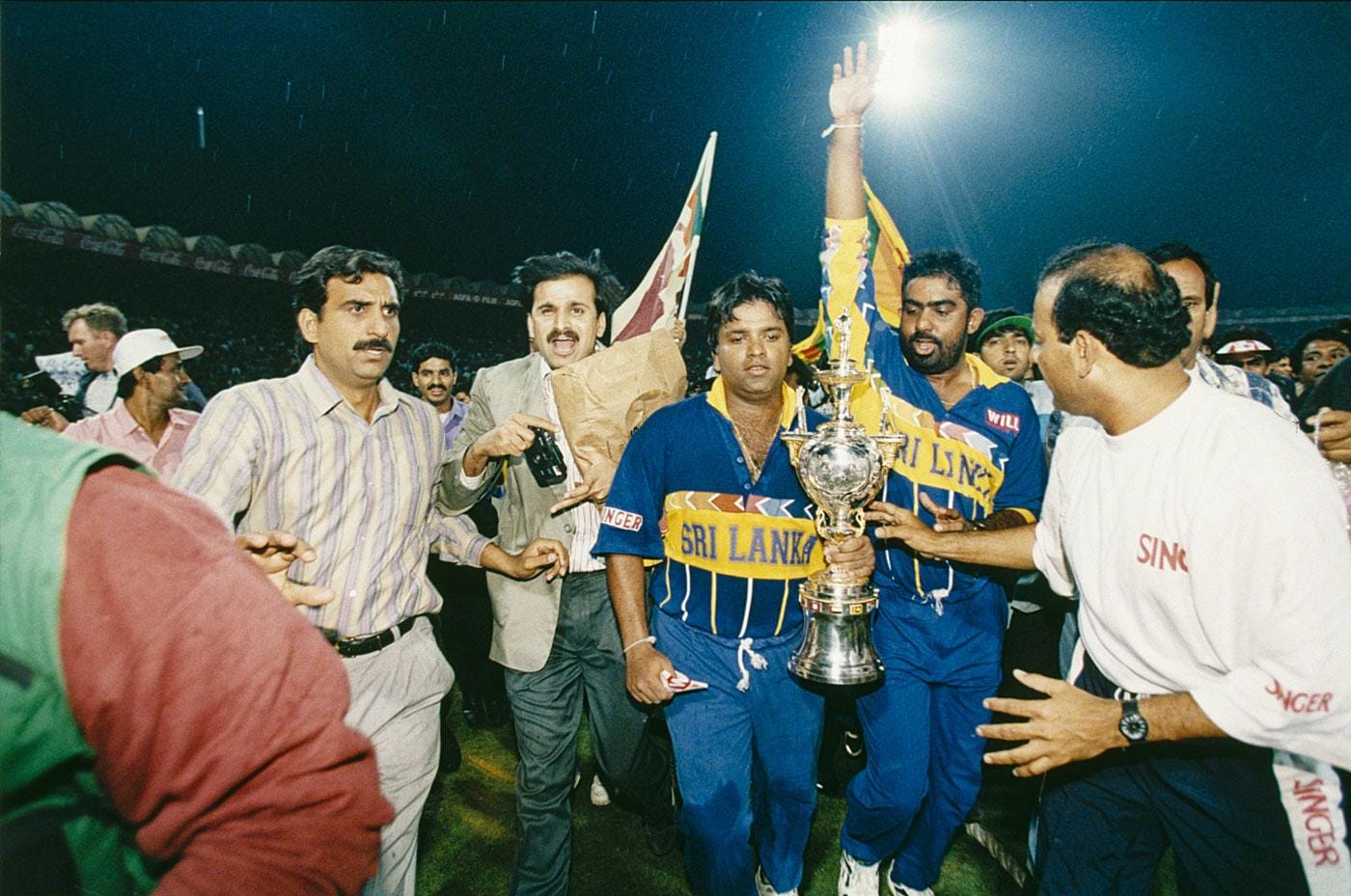 1996 — The golden era of Sri Lankan cricket, when a fearless team redefined the game and rose to world champions.