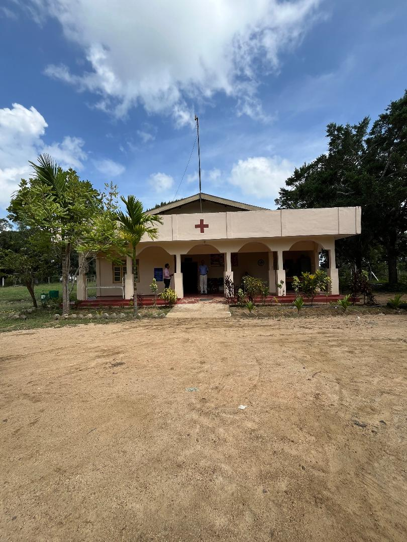 The Iyankankulam Primary Health Care Center, IMHO’s first project, built to provide free primary care in war-affected Mullaitivu.