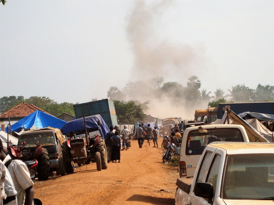 A photograph from the final phase of Sri Lanka’s civil war, which ended in 2009.