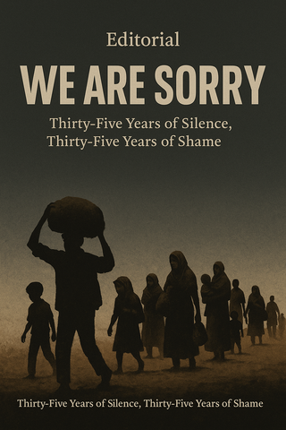 WE ARE SORRY
