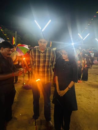 LTTE Maaveerar Yesterday, Army “War Heroes” Today: Floods Perform Historic Reconciliation for Archchuna MP