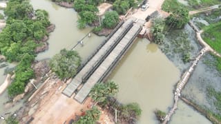 Residents of Mullaitivu Appeal to India for Permanent Bridge After Temporary Structure Faces Restrictions