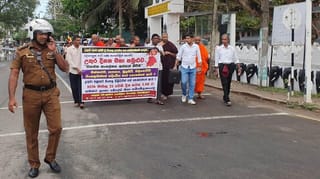 Sinhalese March in Jaffna Highlights Minority Concerns in Sri Lanka’s North