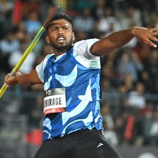 Tharanga’s 89.37m Puts Sri Lanka on the Global Javelin Map