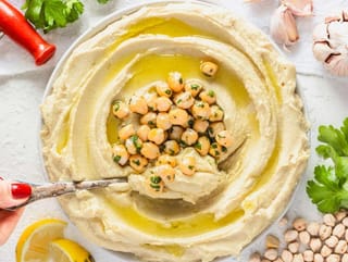 The Levantine Hummus Wars
