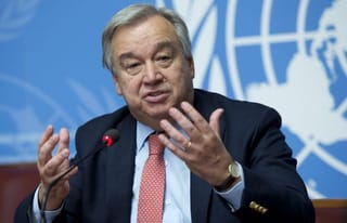 U.N. Chief Warns Gender Inequality Is the World’s “Greatest Human Rights Challenge”