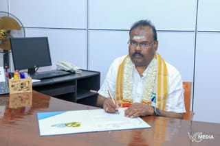 Velnampy Assumes Office as Jaffna University’s 11th Vice Chancellor.