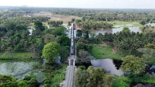 India Helps Restore Sri Lanka’s Northern Railway, but Questions Over Its Fragility Persist