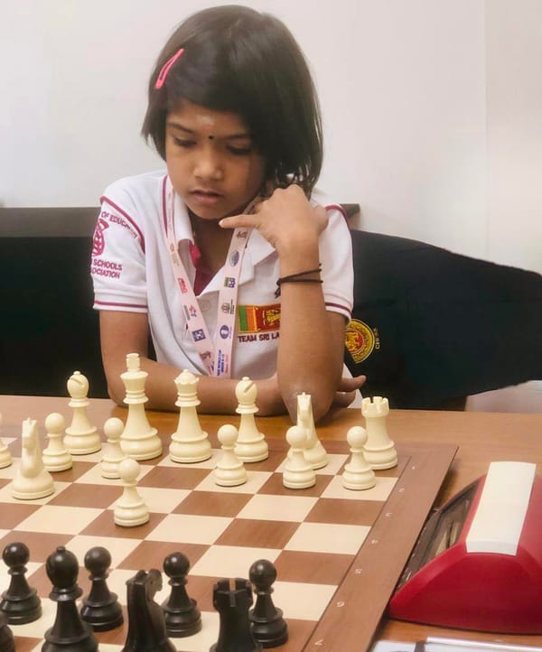 Checkmate in Batumi: Jaffna’s Young Prodigy Takes Bronze on the World Stage