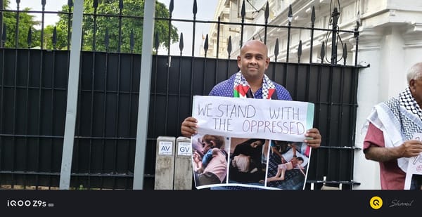 Will Gaza protests radicalise Sri Lankan Muslims?