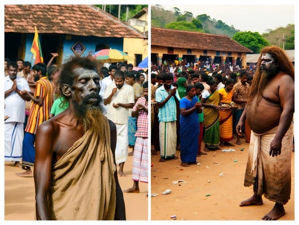 Jaffna Swami