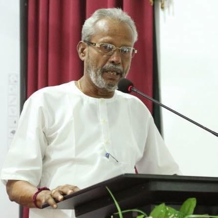 Except Cycle Party, We All Are United, C.V.K. Sivagnanam Tells India