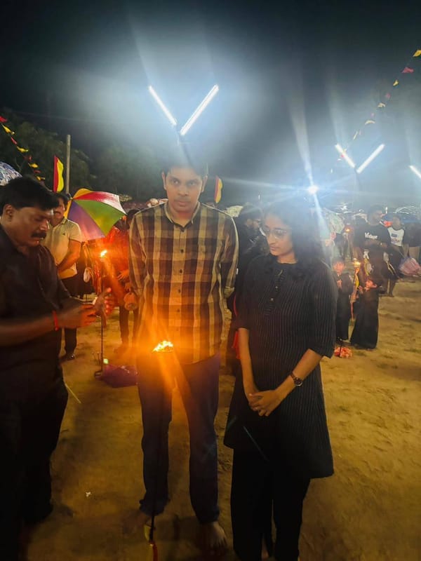 LTTE Maaveerar Yesterday, Army “War Heroes” Today: Floods Perform Historic Reconciliation for Archchuna MP