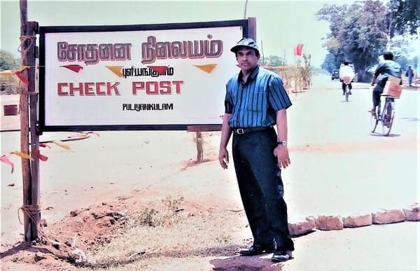 Peace Road to Jaffna: The 2002 A9 Odyssey