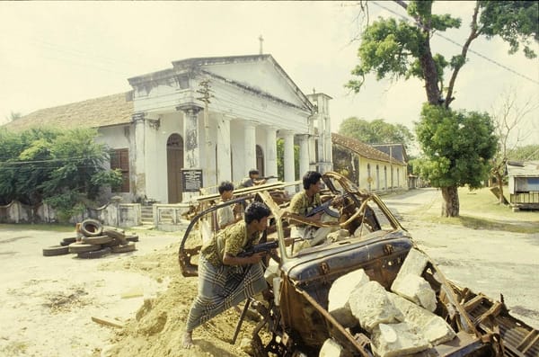 Why Hamas Is Like the LTTE — Yet Unlike the LTTE