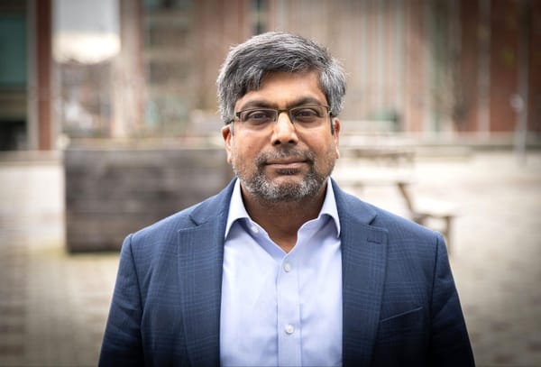 “Grasp Every Opportunity, Don’t Be Afraid” — Sir Nishan Canagarajah