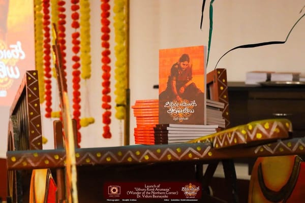 A Southern Medical Student’s View of Jaffna in New Sinhala Book