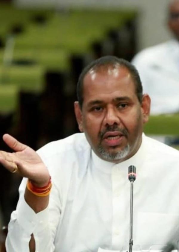 Gajendrakumar Rejects ITAK’s Right to Lead Kivul Oya Protest