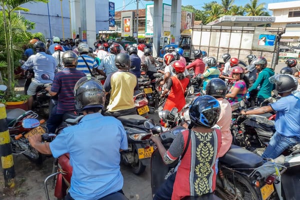 Israel–Iran War Sparks Petrol Panic in Jaffna