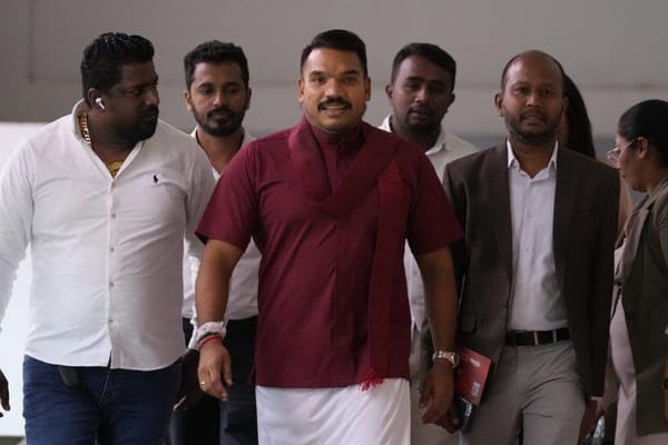 Namal Rajapaksa Event Cancelled at Cambridge After Protests — But Who Benefits?