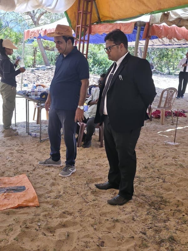 Excavation Begins at Kurukkalmadam Mass Grave Linked to 1990 LTTE Killings