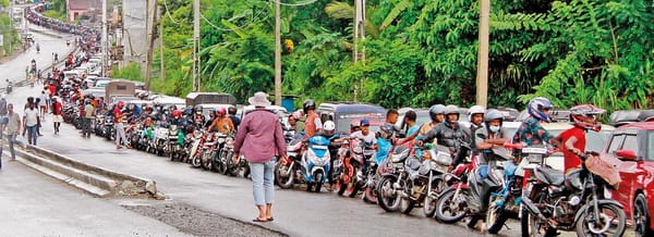 Fuel Supplies Surge in Jaffna Amid Fears of Middle East Conflict Impact