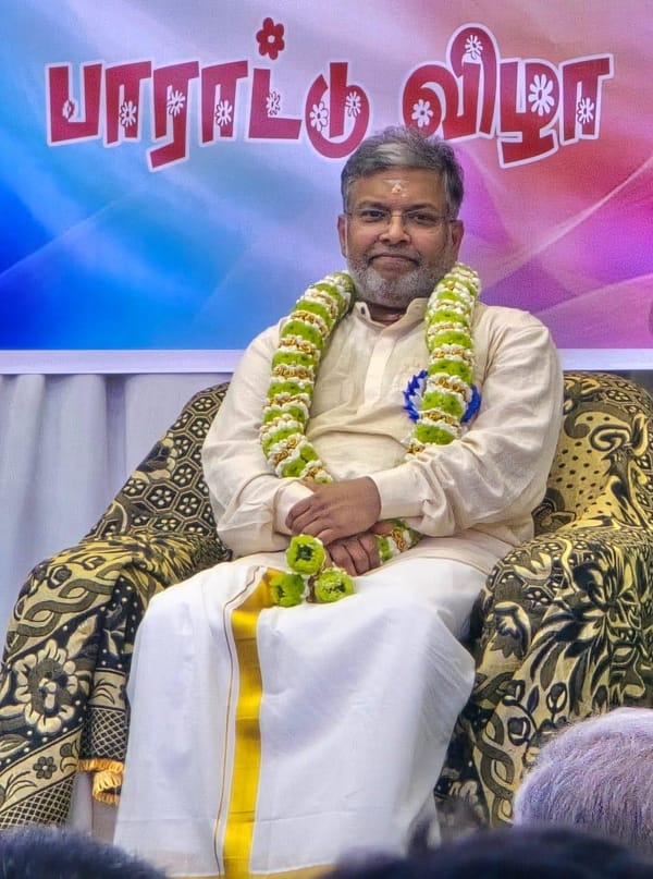 Global Surgeon Honoured in Jaffna, Calls for Pride in Local Medical System