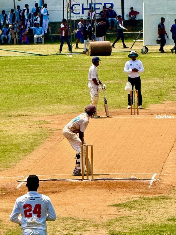 Late Partnership Lifts Jaffna Central to Victory in 119th Battle of the North