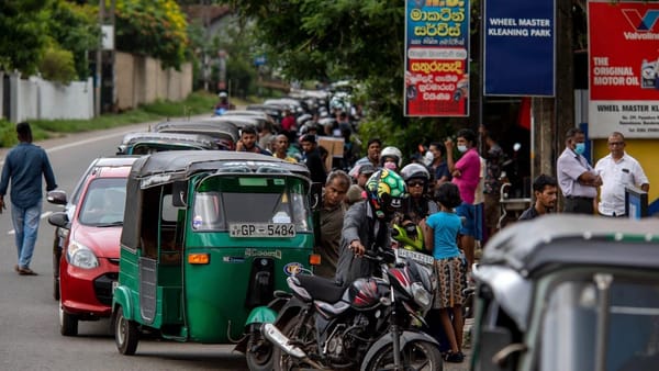 Sri Lanka to Close Government Offices Every Wednesday to Save Fuel