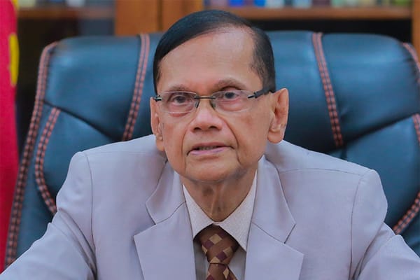 Professor G. L. Peiris