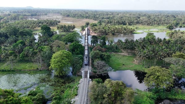 India Helps Restore Sri Lanka’s Northern Railway, but Questions Over Its Fragility Persist